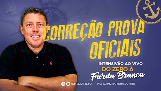 CORREÇÃO DA PROVA 2024  FORMAÇÃO MILITAR NAVAL [upl. by Eldora550]