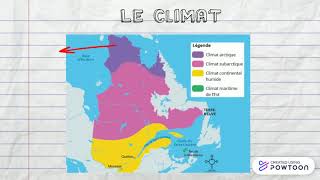 La géographie au Québec [upl. by Norat]