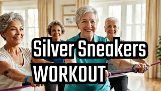 GET FIT in 40 Minutes with Silver Sneakers Classic  No Gym Required [upl. by Ybur469]