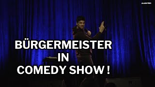 Bürgermeister sitzt in Comedy Show  Alain Frei [upl. by Derreg]