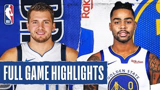 MAVERICKS at WARRIORS  FULL GAME HIGHLIGHTS  January 14 2020 [upl. by Ric]