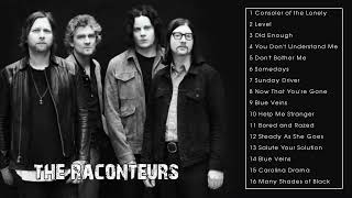 THE RACONTEURS GREATEST HITS FULL ALBUM [upl. by Retsek643]