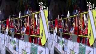 Wombourne 2013 Carnival in 3D  HSBS Film by 3D Phil  Only in 720p HD or Purchase in Full HD or 4K [upl. by Thagard916]