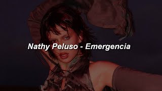 Nathy Peluso  Emergencia 💔 LETRA [upl. by Menis692]