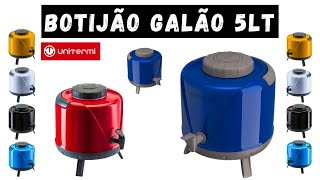 Garrafa Térmica 5lt Botijão Galão Unitermi [upl. by Horgan701]