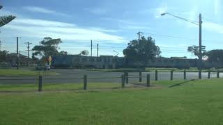 Siemens 756M Station St Level Crossing Seaholme [upl. by Prue893]