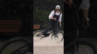 ЭЛЕКТРИЧЕСКИЙ ВЕЛОСИПЕД BMX ‼️электровелосипед велосипед bmx электрический шортс shorts рек [upl. by Emerej]