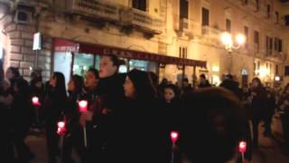 Processione dellAddolorata a Terlizzi canto quotA Maria Desolataquot [upl. by Carma]