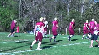 Elon Football Coaches  Damian Wroblewski [upl. by Coppinger]