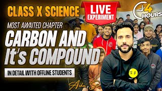 Carbon and Its Compound Class 10th Science Complete Recall with Ashu Sir Science and Fun [upl. by Hayidan]