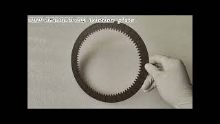 8HP320800AM 8HP Friction Plate Converter Lintex [upl. by Ladd]