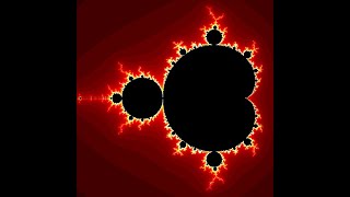 Fractales Conjunto de Mandelbrot [upl. by Klockau588]