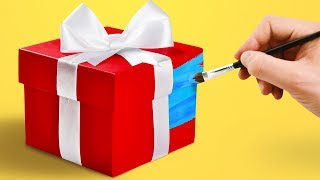 25 GIFT WRAPPING IDEAS [upl. by Annayek]