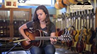 Heiden Octave Mandolin played by Sierra Hull [upl. by Pomcroy120]