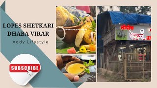 Shetkari Dhaba Virar  A Taste of Rural Maharashtra virar foodlover dhaba [upl. by Ahsieym]