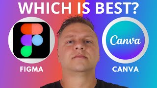 Figma vs Canva  Which is Best for You 2024 [upl. by Nathanial180]