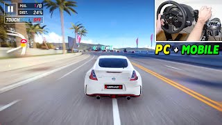 10 Best Racing Games For Android amp iOS  20222023 [upl. by Lemmuela]