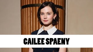 10 Things You Didnt Know About Cailee Spaeny  Star Fun Facts [upl. by Tammi]