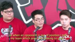 Taipei Assassins Post Quarterfinals Press Conference  IPL Interview [upl. by Madanhoj]