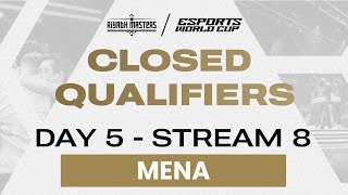 Dota 2  Closed Qualifiers  MENA  Stream 1  Esports World Cup 2024 [upl. by Perrie]