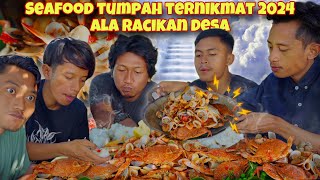 PESTA SEAFOOD TUMPAH RACIKAN DESA PEDAS SEGAR TAK TERSISA [upl. by Joris290]