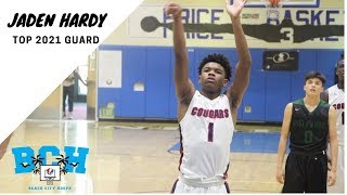 Meet Top 2021 Jaden Hardy Freshman Guard wit a JUMPER [upl. by Enohpesrep]