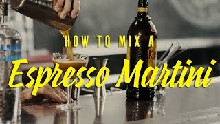 How to mix an Espresso Martini recipe  Kahlúa [upl. by Cuda]