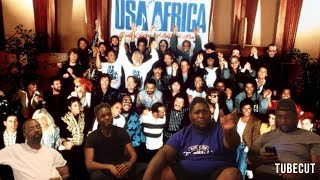 FIRST TIME HEARING USA For Africa  We Are the World  REACTION [upl. by Asilrahc966]