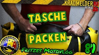 Tasche packen ✫ Vorbereitungen zur Karpatentour 2017 ◙ MV81 [upl. by Akeihsat258]