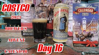 Day 16 Costco 2023 Brewers Advent Calendar [upl. by Sharlene657]