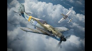 Focke Wulf fw 190 D9  IBG Models 172 [upl. by Adekahs]