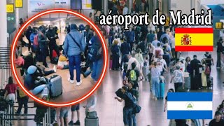 Délo ci Nagne niou Sénégal Li Khéw aéroport Madrid doyna war Live Nicaragua [upl. by Chapel]