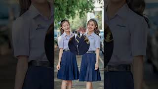 Top 10 Most Beautiful💓School Uniform in the world🌐uniform shortsfeed shorts teamuniform [upl. by Murdoch]