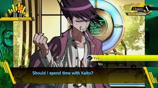 Danganronpa V3  Kaito Momota Ch 1 Free Time Events [upl. by Cita7]