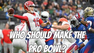 My 2024 Pro Bowl Ballot [upl. by Derna]