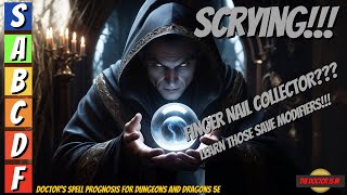 The Best Uses of The Spell SCRYING In Dungeons and Dragons [upl. by Matt]