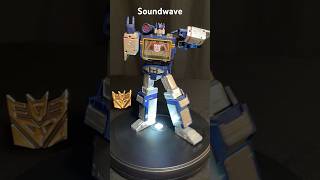 MP13 Soundwave G1 Masterpiece transformers [upl. by Anelav]