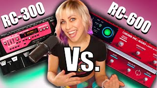 Comparing the Boss RC600 to the RC300 [upl. by Scheers]