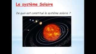 le système solaire [upl. by Adim]