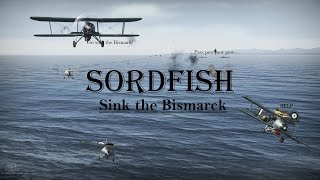 War Thunder  Sink the Bismarck [upl. by Nevlin]