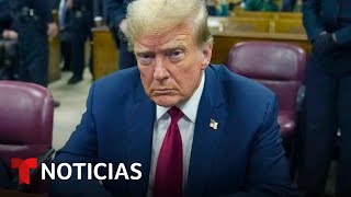 Atacar a sus adversarios políticos formó parte de la campaña de Trump en 2016  Noticias Telemundo [upl. by Anear]