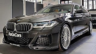 2022 BMW Alpina B5 Touring  621Hp Brutal Family Monster Wagon Interior Exterior and Sound [upl. by Annauqahs]