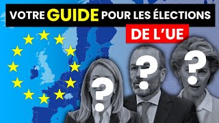 Pour qui allezVOUS voter en juin   Élections de lUE [upl. by Oslec897]