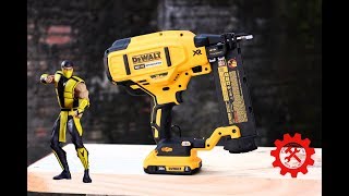 Veja o Que Essa Ferramenta Faz Pinador a Bateria 20v DeWALT DCN680 [upl. by Artur]