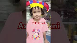 Poni asika si penggemar berat kartun digital circus [upl. by Nowed]