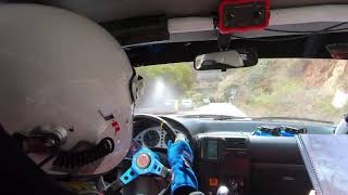 Rally Villa de Teror 2024 TC5 San Isidro Onboard [upl. by Pritchard]