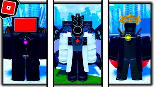 ALL 3 NEW LEGENDARY SKINS SHOWCASE in ST BLOCKADE BATTLEFRONT  Roblox [upl. by Nylinej]