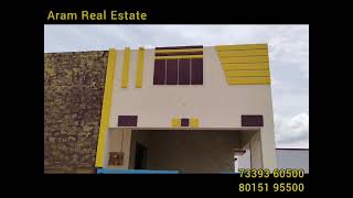 KOVAI TO METTUPALAYAM RD NARASIMMANAIKEN PALAYAM AREA 234 CENT 2BHK HOUSE FOR SALE [upl. by Haras]