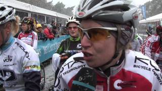 Joyce Vanderbeken Belgisch Kampioenschap Cyclocross 2010 [upl. by Aihcats262]