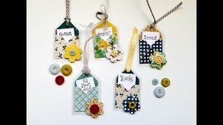 Mini Envelope Charms [upl. by Uokes]